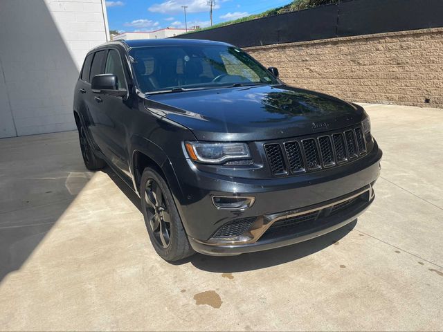 2016 Jeep Grand Cherokee High Altitude