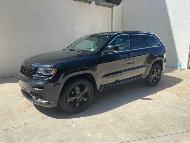 2016 Jeep Grand Cherokee High Altitude