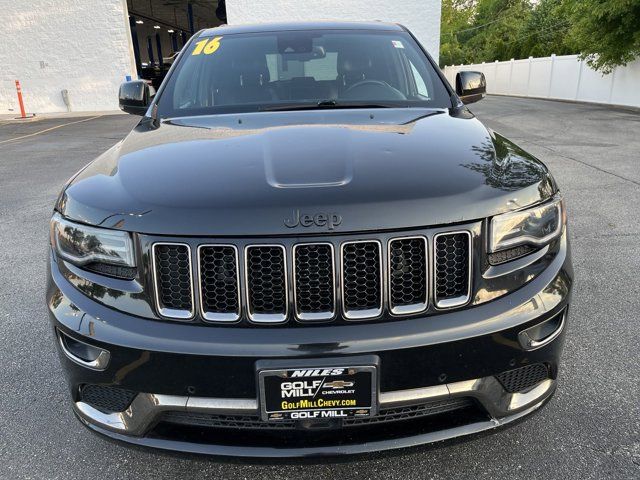 2016 Jeep Grand Cherokee High Altitude