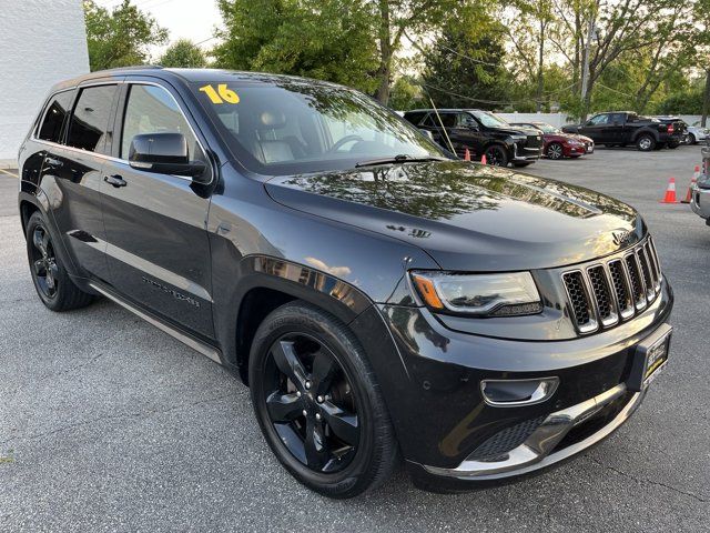 2016 Jeep Grand Cherokee High Altitude