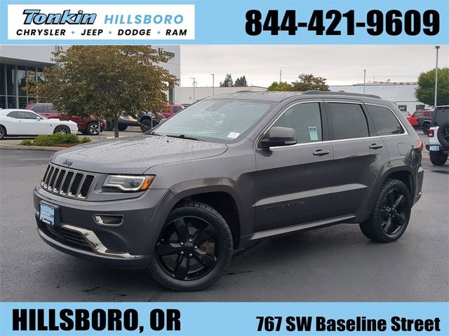 2016 Jeep Grand Cherokee High Altitude