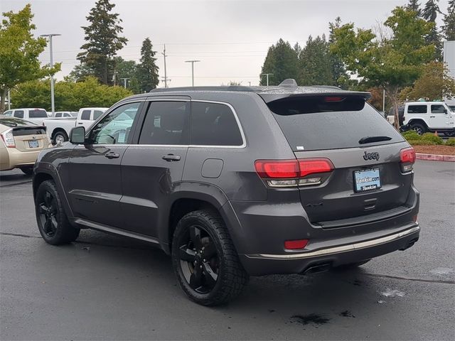 2016 Jeep Grand Cherokee High Altitude