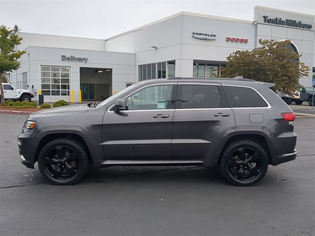 2016 Jeep Grand Cherokee High Altitude