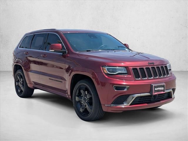 2016 Jeep Grand Cherokee High Altitude