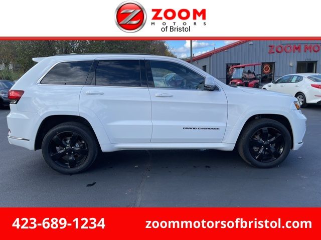 2016 Jeep Grand Cherokee High Altitude