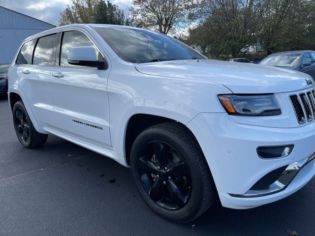 2016 Jeep Grand Cherokee High Altitude