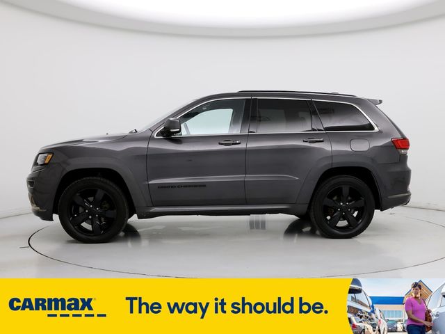 2016 Jeep Grand Cherokee High Altitude