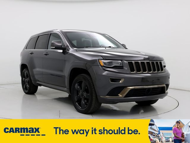 2016 Jeep Grand Cherokee High Altitude