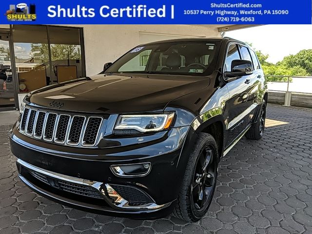 2016 Jeep Grand Cherokee High Altitude