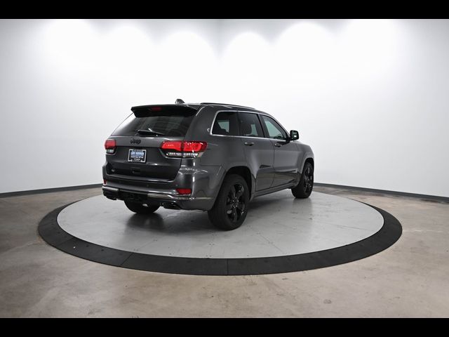 2016 Jeep Grand Cherokee High Altitude