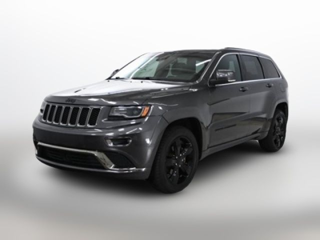 2016 Jeep Grand Cherokee High Altitude