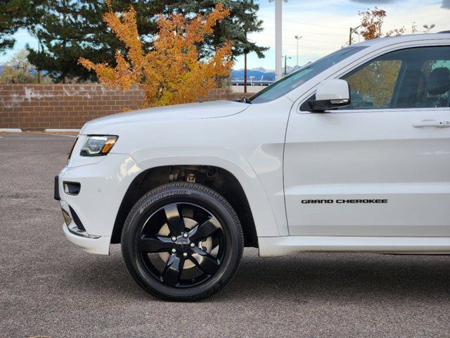 2016 Jeep Grand Cherokee High Altitude