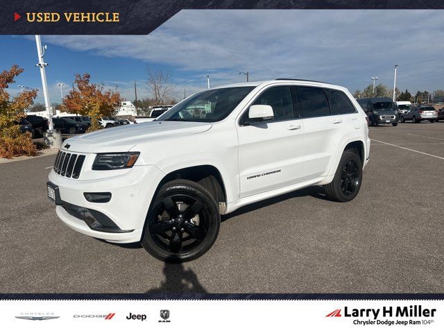 2016 Jeep Grand Cherokee High Altitude