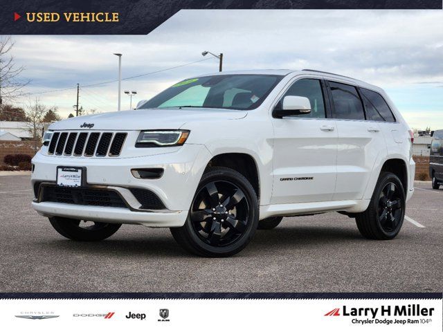 2016 Jeep Grand Cherokee High Altitude