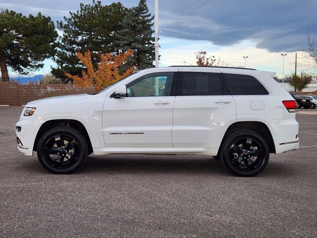 2016 Jeep Grand Cherokee High Altitude