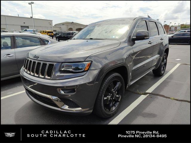 2016 Jeep Grand Cherokee High Altitude