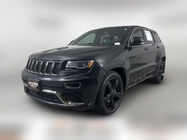 2016 Jeep Grand Cherokee High Altitude