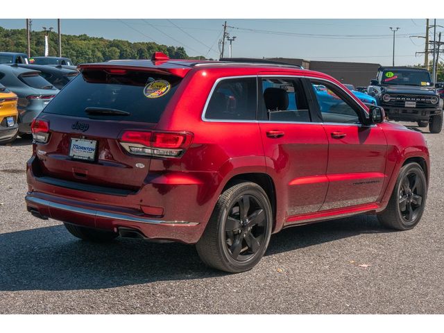 2016 Jeep Grand Cherokee High Altitude