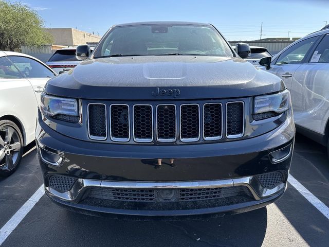 2016 Jeep Grand Cherokee High Altitude