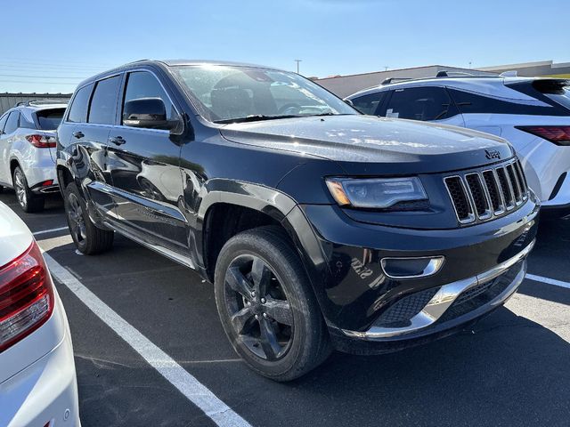 2016 Jeep Grand Cherokee High Altitude