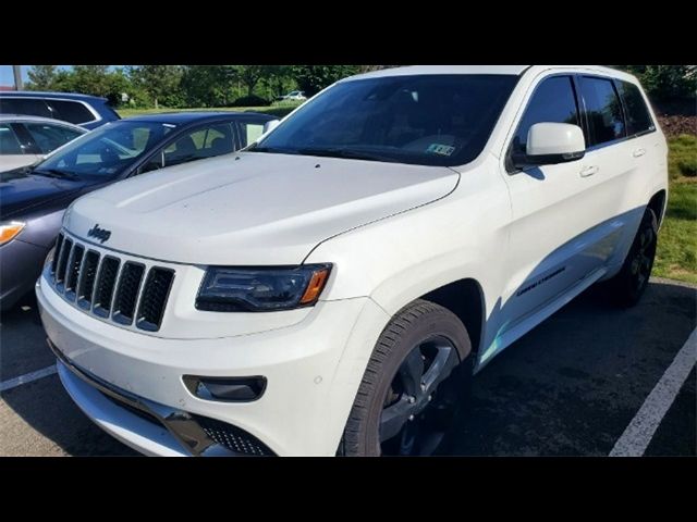 2016 Jeep Grand Cherokee High Altitude