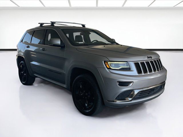2016 Jeep Grand Cherokee High Altitude