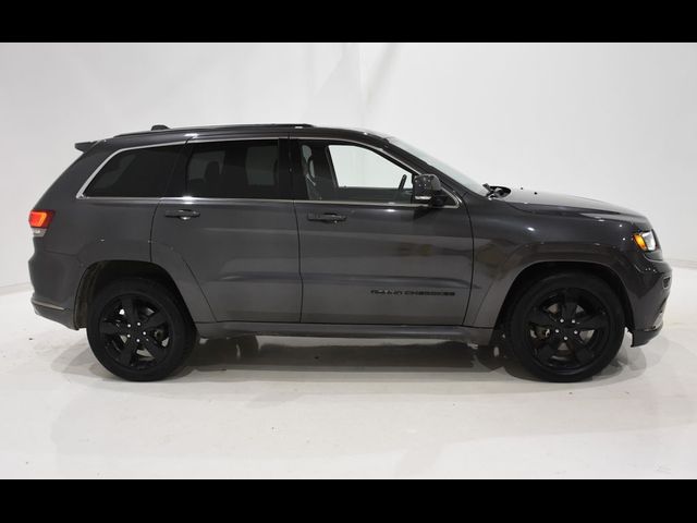 2016 Jeep Grand Cherokee High Altitude