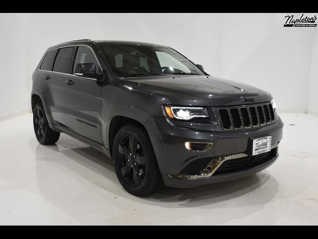 2016 Jeep Grand Cherokee High Altitude