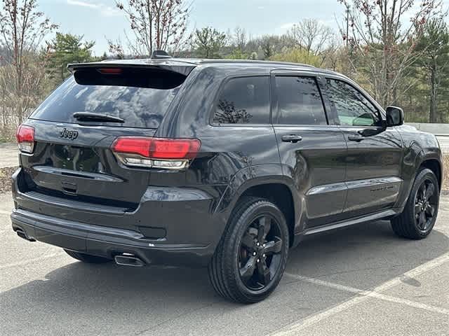 2016 Jeep Grand Cherokee High Altitude