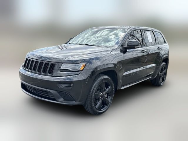 2016 Jeep Grand Cherokee High Altitude
