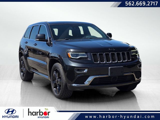 2016 Jeep Grand Cherokee High Altitude