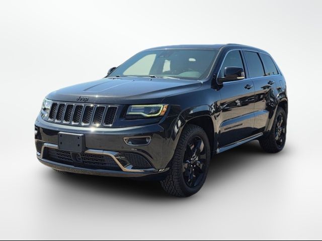 2016 Jeep Grand Cherokee High Altitude