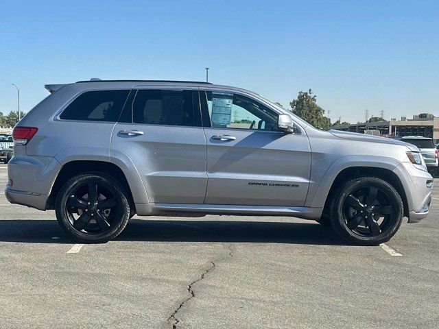 2016 Jeep Grand Cherokee High Altitude