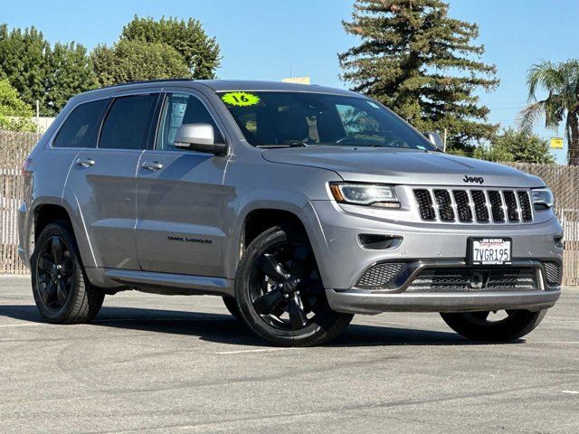 2016 Jeep Grand Cherokee High Altitude