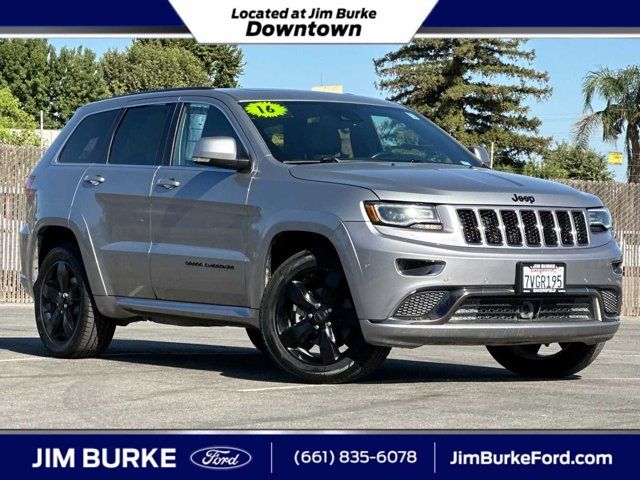 2016 Jeep Grand Cherokee High Altitude