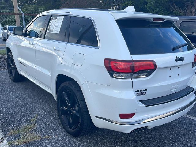 2016 Jeep Grand Cherokee High Altitude