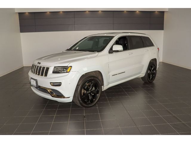 2016 Jeep Grand Cherokee High Altitude