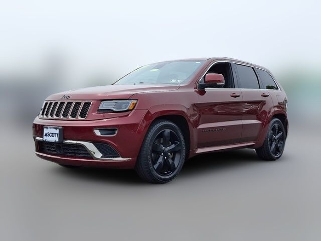 2016 Jeep Grand Cherokee High Altitude