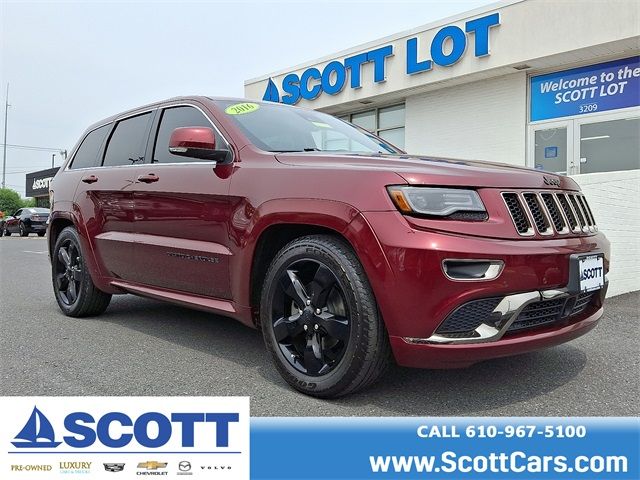 2016 Jeep Grand Cherokee High Altitude