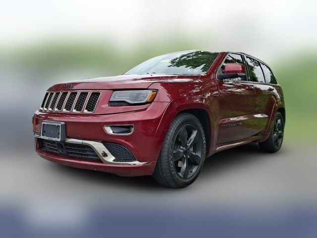 2016 Jeep Grand Cherokee High Altitude