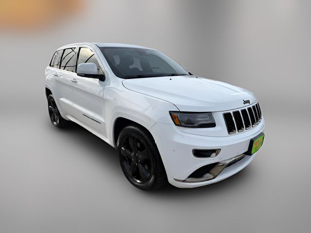 2016 Jeep Grand Cherokee High Altitude