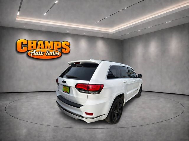 2016 Jeep Grand Cherokee High Altitude