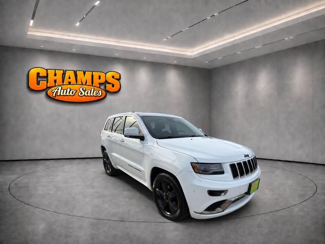 2016 Jeep Grand Cherokee High Altitude