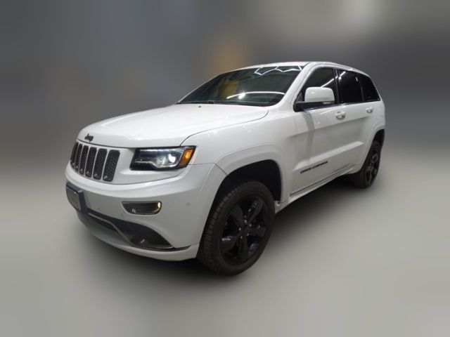 2016 Jeep Grand Cherokee High Altitude