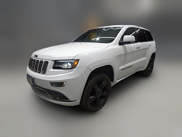 2016 Jeep Grand Cherokee High Altitude