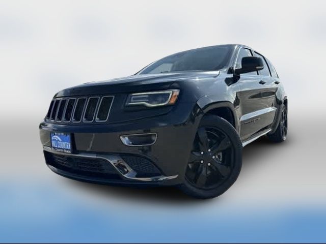 2016 Jeep Grand Cherokee High Altitude