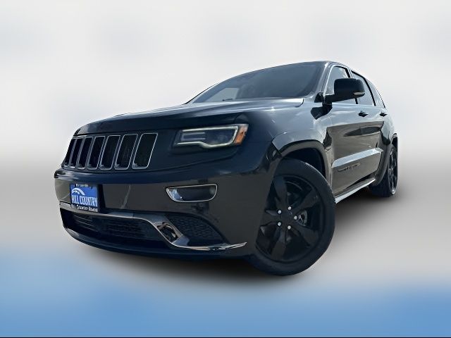 2016 Jeep Grand Cherokee High Altitude