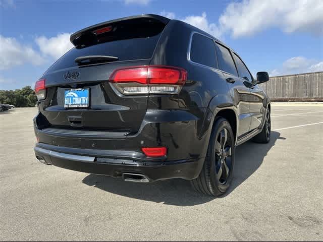 2016 Jeep Grand Cherokee High Altitude