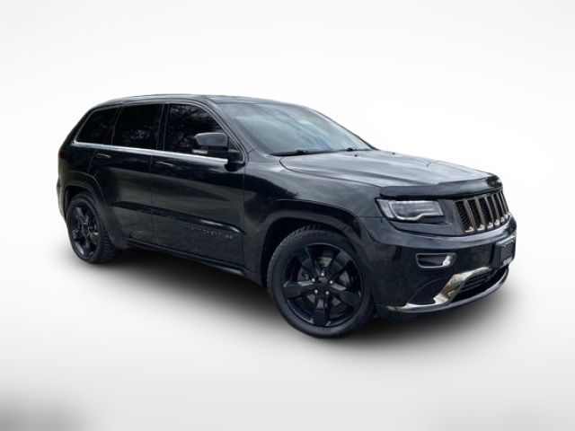 2016 Jeep Grand Cherokee High Altitude