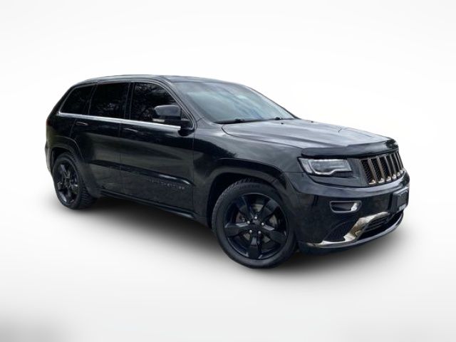 2016 Jeep Grand Cherokee High Altitude